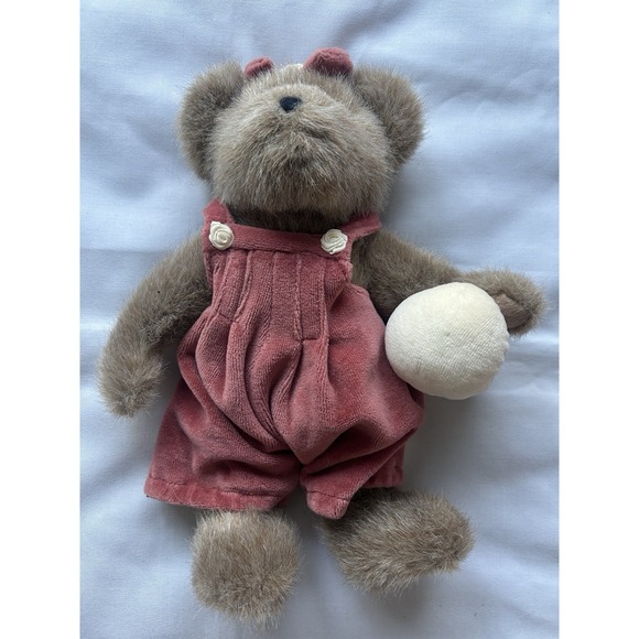 Boyds Bears Other - Vintage Boyd's Collection Millicent Sugar Cone Bear Gettysburg PA 10" With Tags